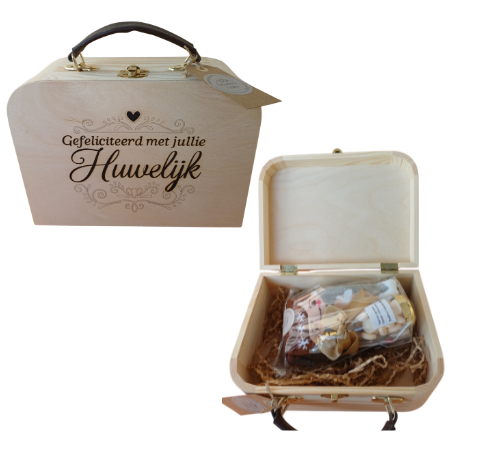 Gefeliciteerd met jullie huwelijk