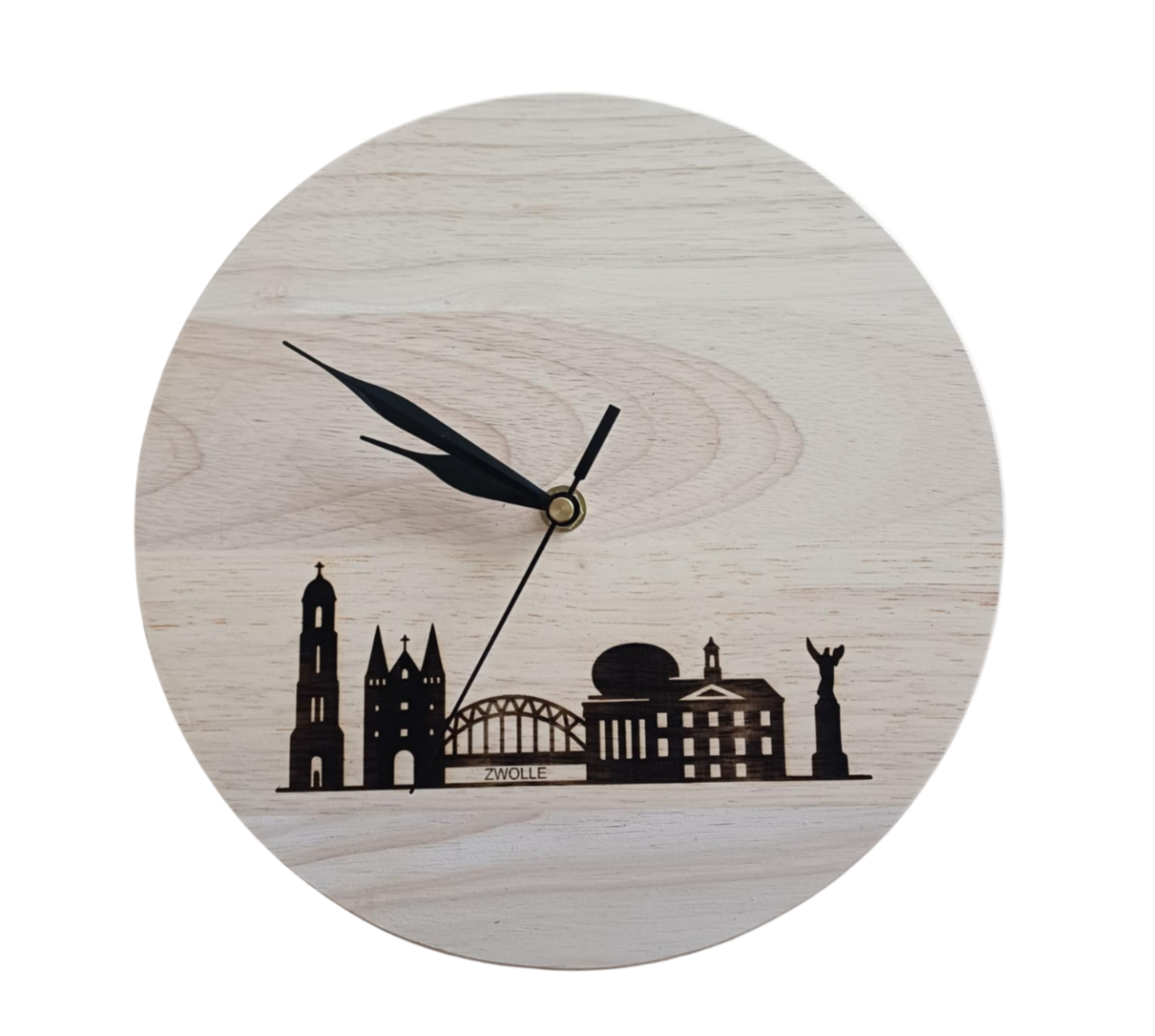 Houten Klok Zwolle