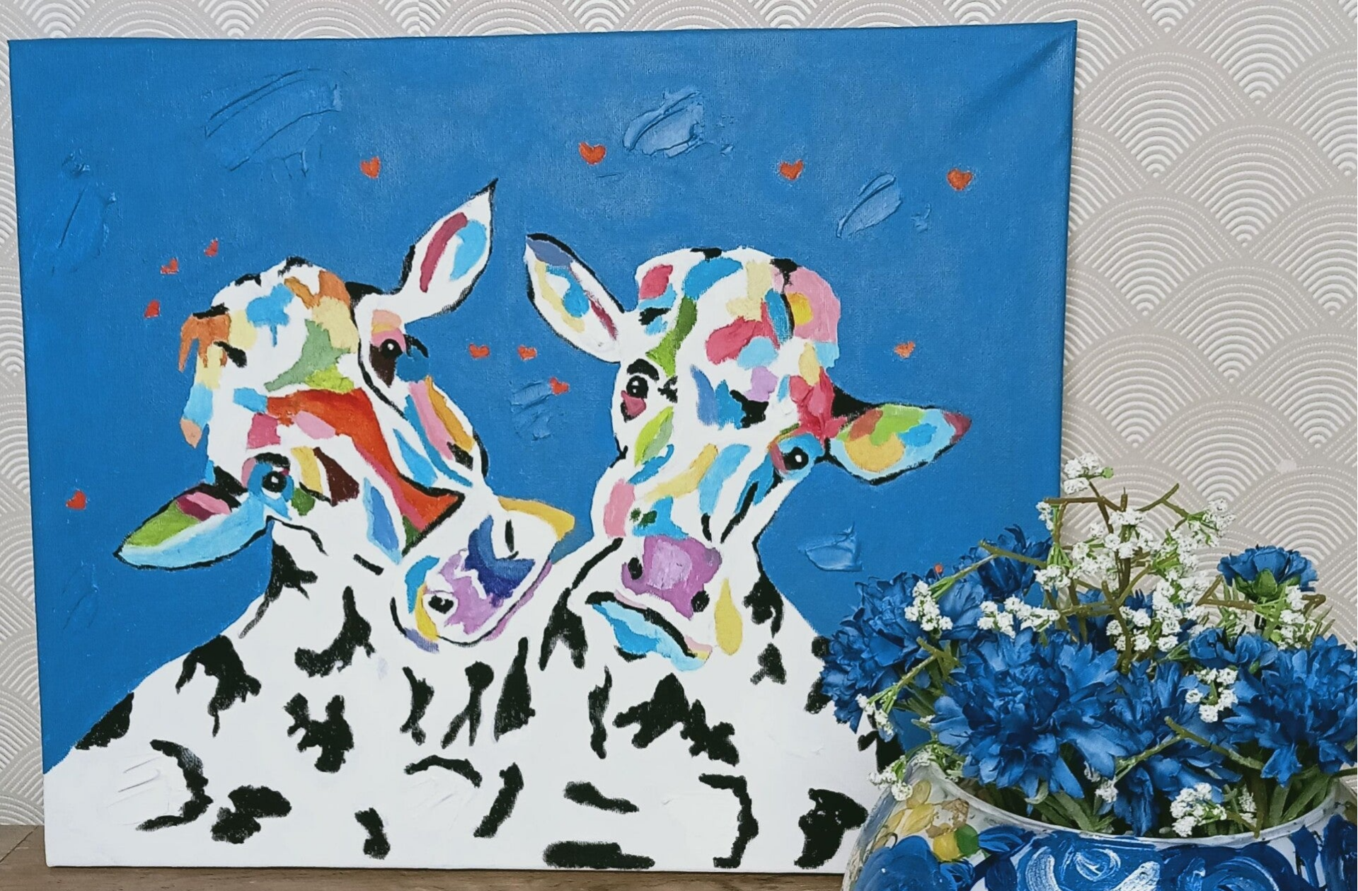 Vrolijke dieren schilderen