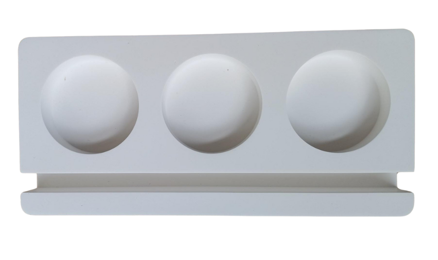 Houder met waxinelichtjes