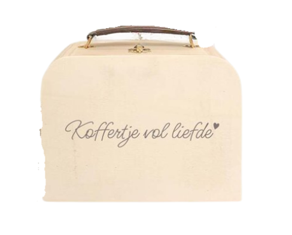 Koffertje vol liefde