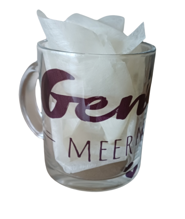 Theeglas Geniet meer niet