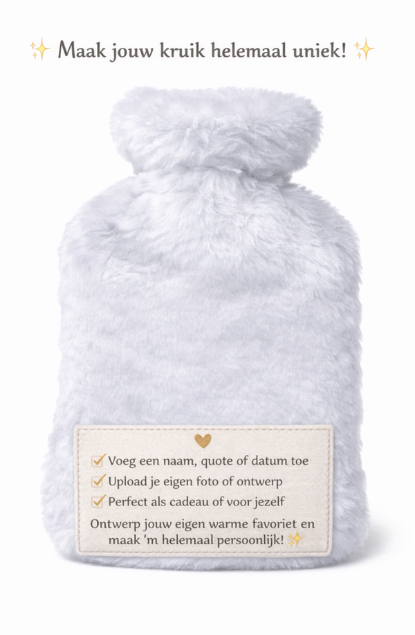 Maak jouw kruik helemaal uniek