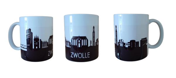Mok skyline Zwolle