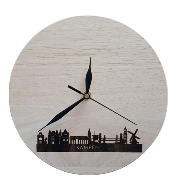 Houten klok Kampen