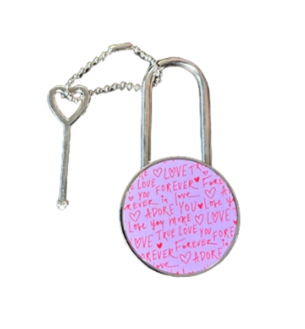 Hangslotjes bedrukken