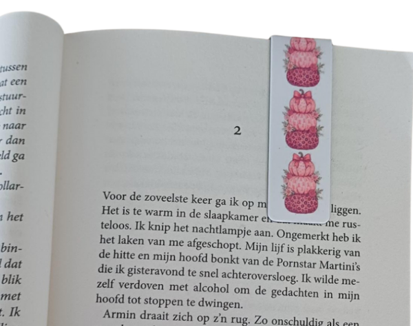 Magnetische boekenlegger
