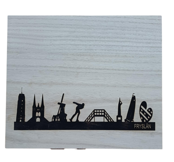 Theekist 12 vaks Friesland