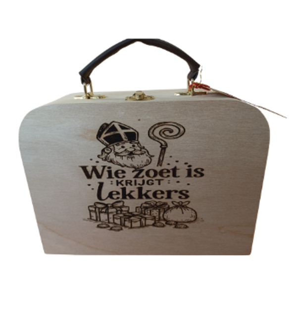 Wie zoet is krijgt lekkers