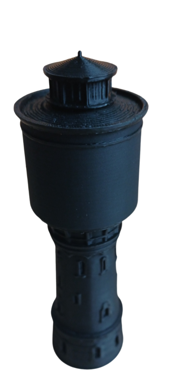 Watertoren Wit/zwart