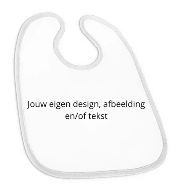 Je eigen slabbetje bedrukken