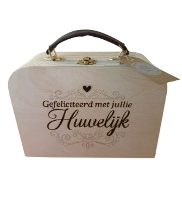 Gefeliciteerd met jullie huwelijk