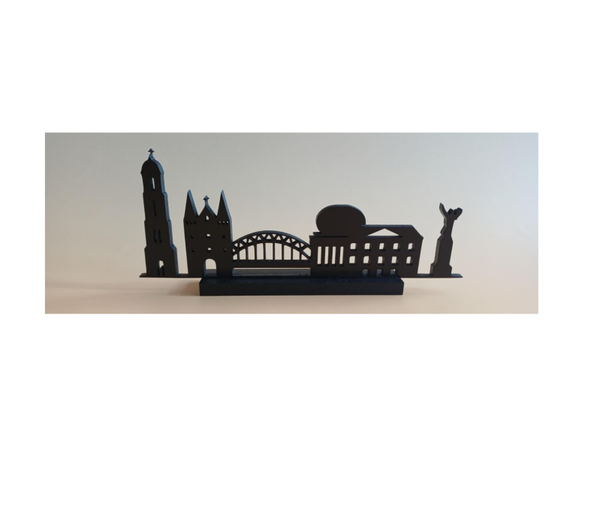 Skyline Zwolle op voet