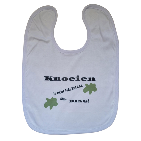 Knoeien is echt helemaal mijn ding