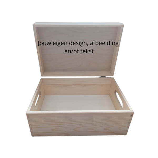 Opberg box graveren