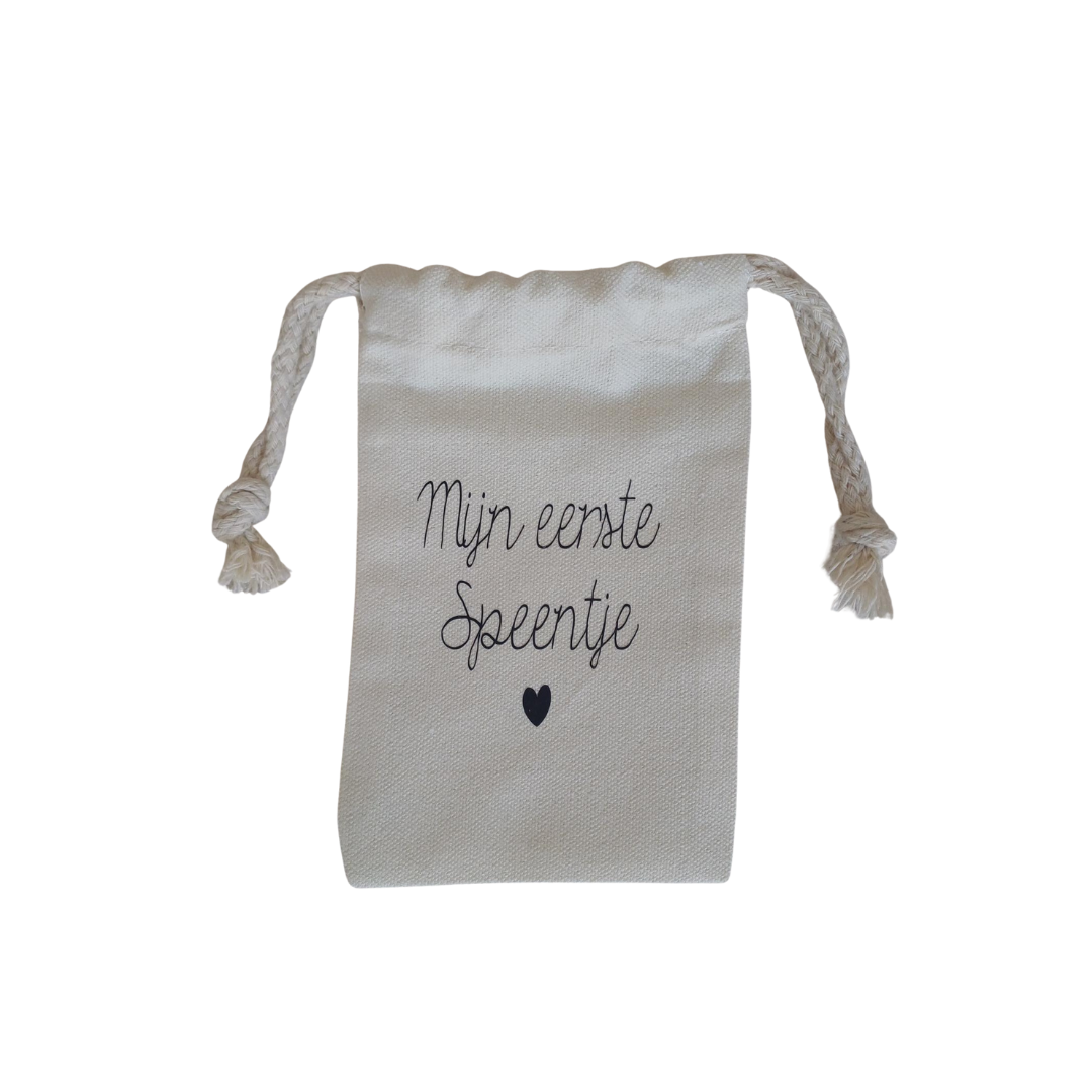 Mijn eerste speentje