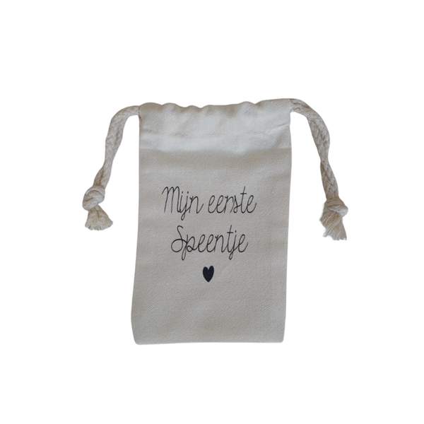 Mijn eerste speentje