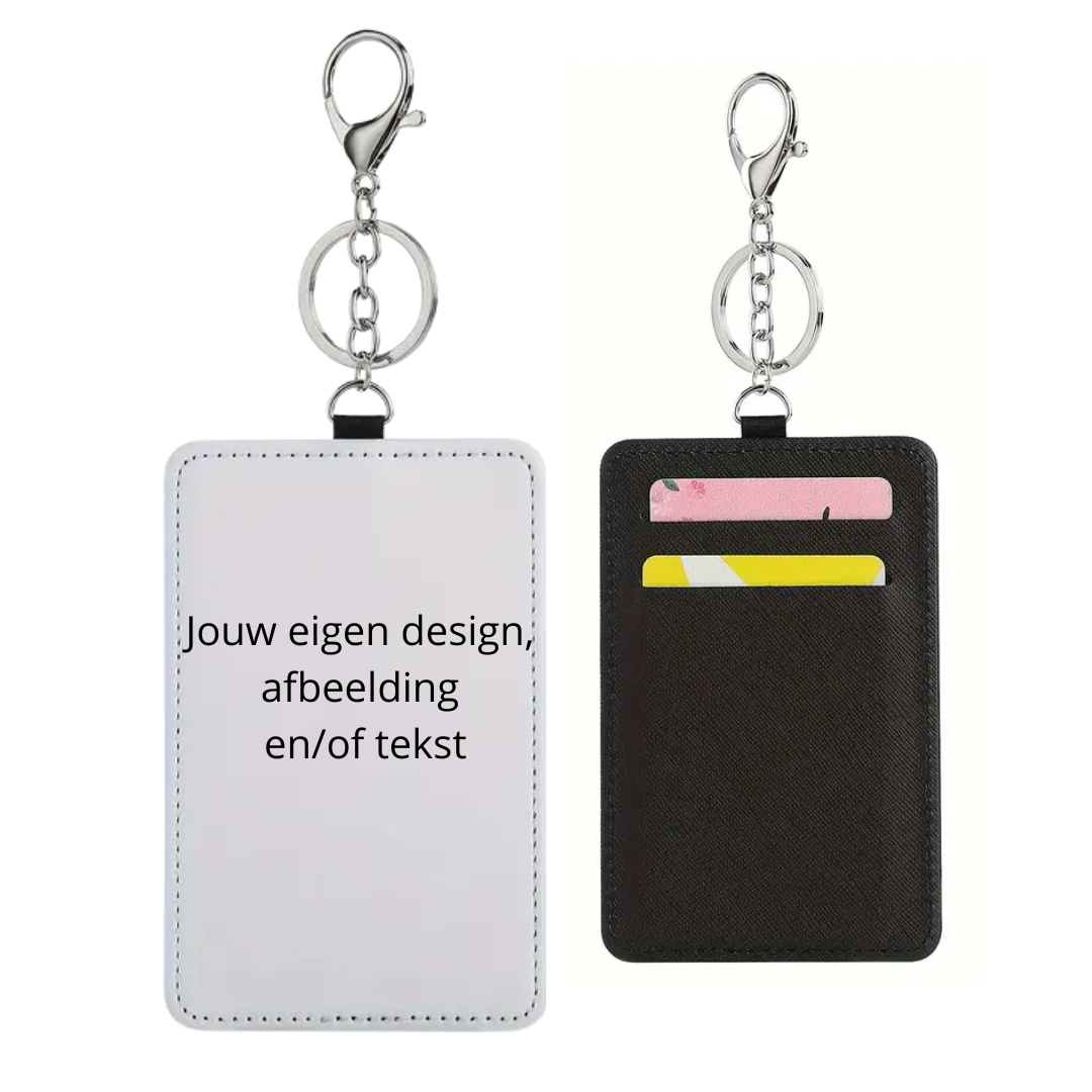 sleutelhanger met pasjeshouder