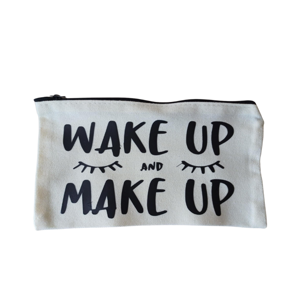 Wake up en make up