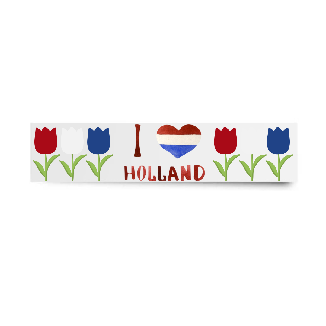 Decoratieve nummerplaat bedrukken