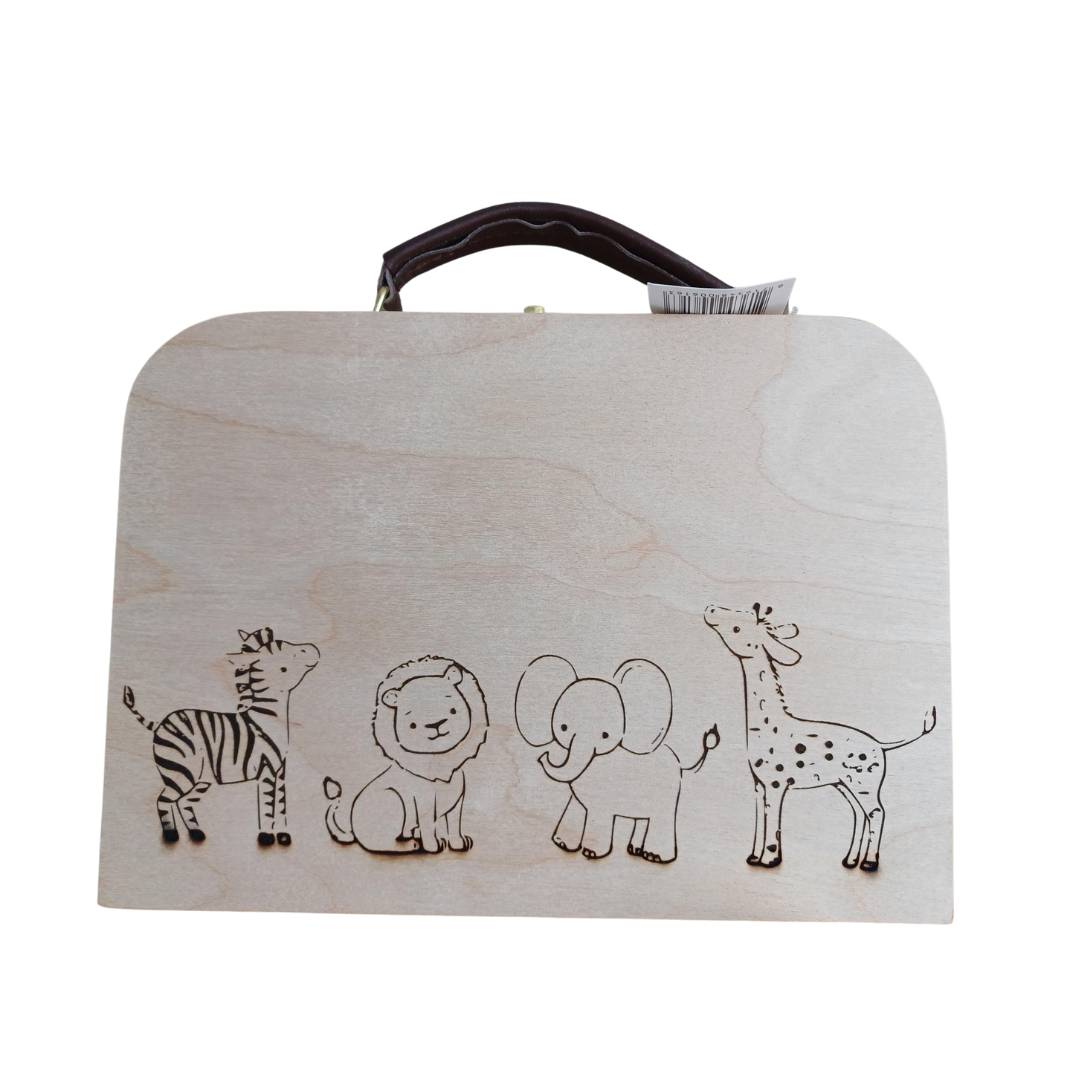 Koffertje baby zoo