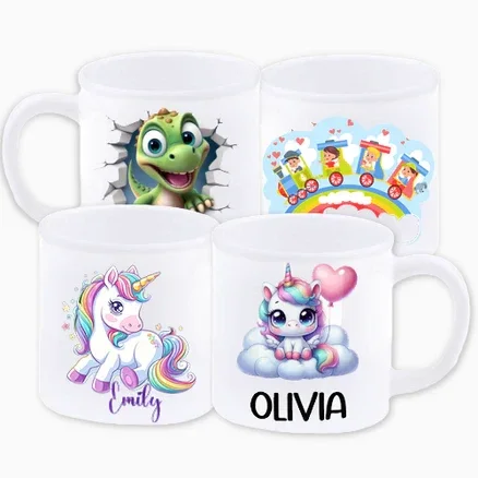 Drinkbeker kinderen laten bedrukken