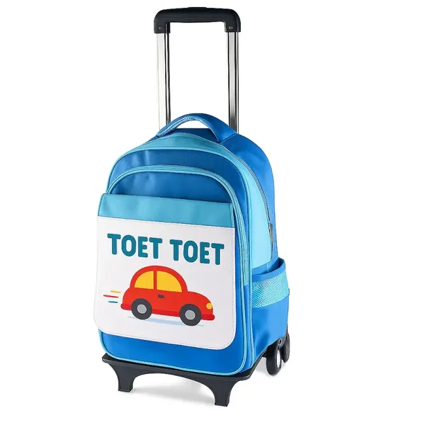 Kindertrolley met afneembare rugzak