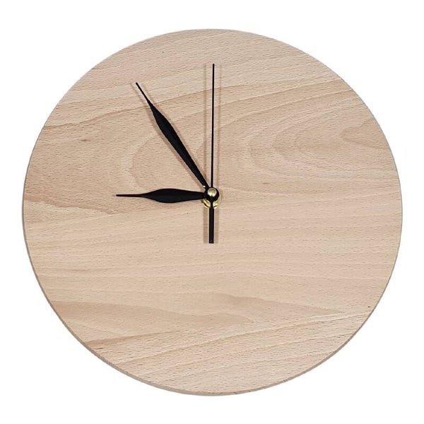 Houten Klok Personaliseren