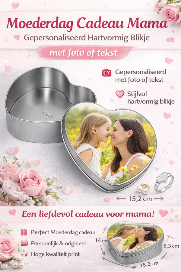 Koekblik bedrukken