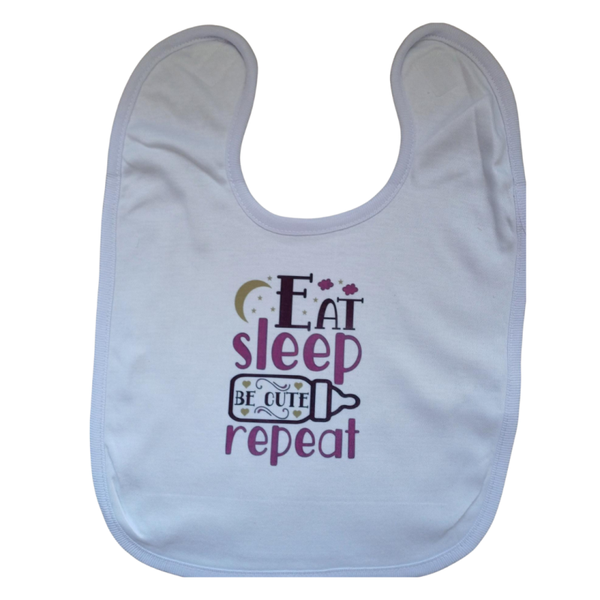 Eat sleep be cute en repeat