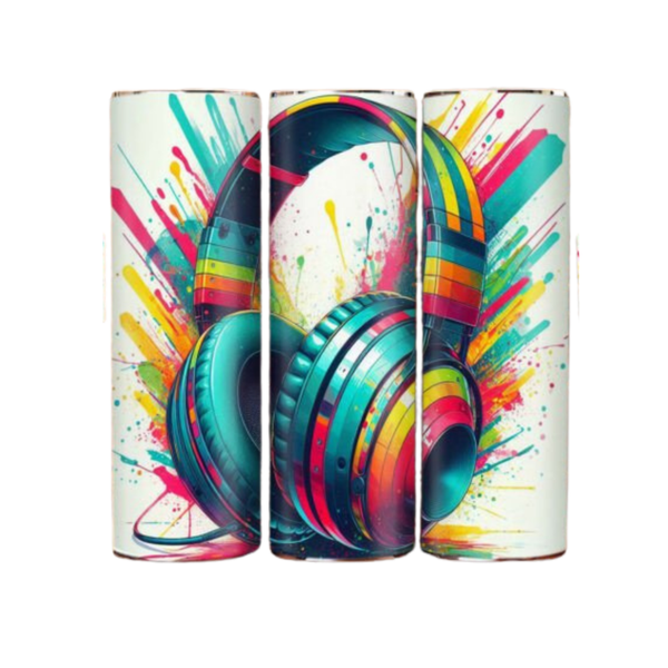Tumbler muziek liefhebbers