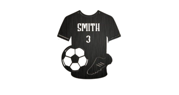 Acryl voetbalshirt