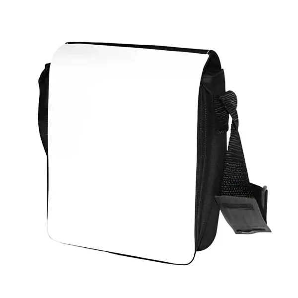 Schoudertas afknoopbare flap