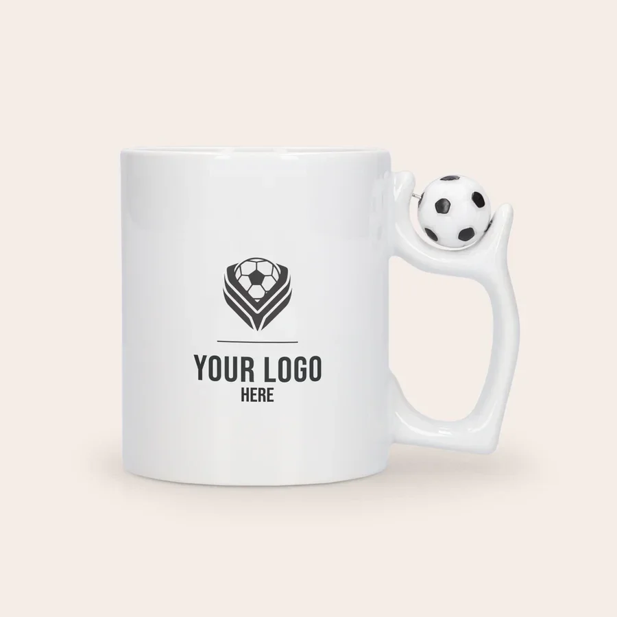 Voetbal beker bedrukken