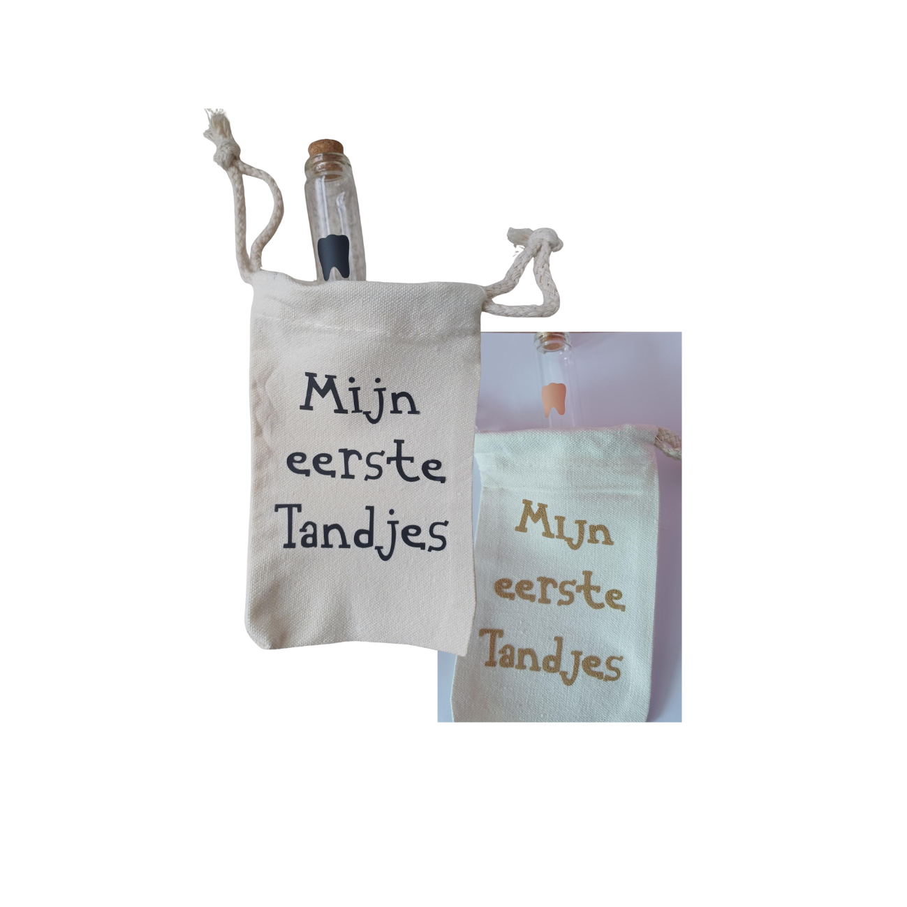 Mijn eerste Tandjes in diverse kleuren te bestellen