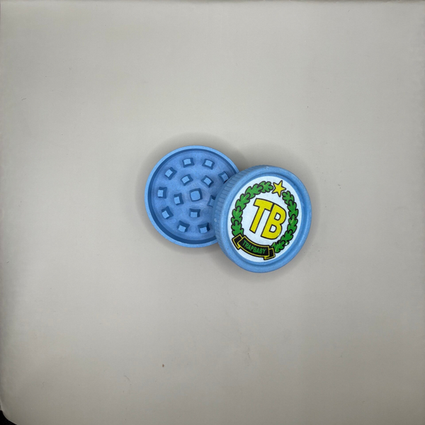 Grinder Blau
