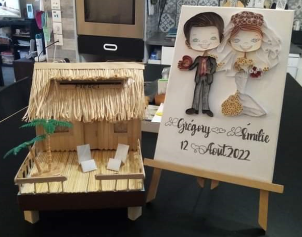 Paillotte des Mariés