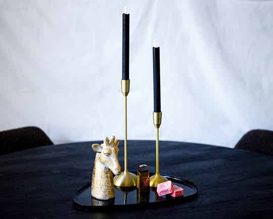 Decoratieset "Golden Glow"