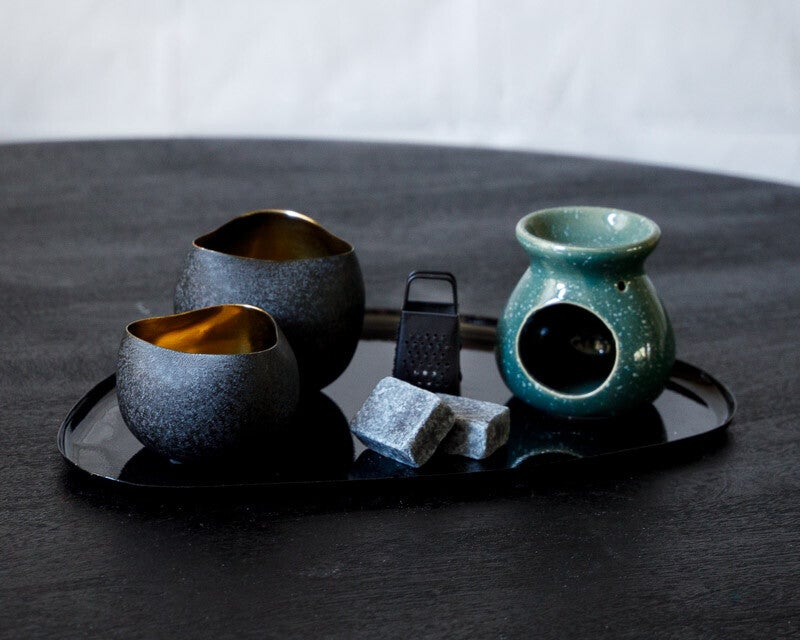 Decoratieset "Whisper of Green"