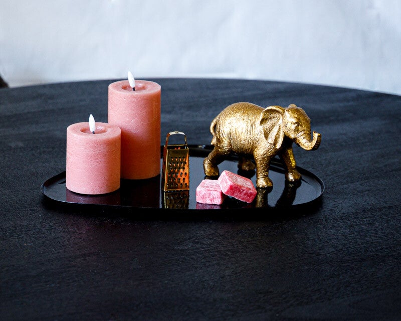 Decoratieset "Blush & Gold"