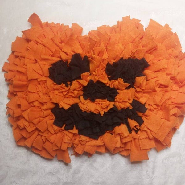 Handgemaakte Pumpkin Snuffelmat - Limited Halloween Edition