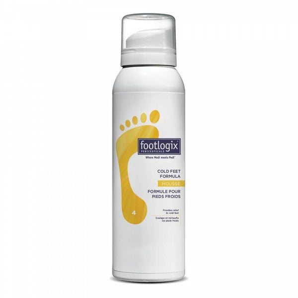 Footlogix Cold Feet Formula - 125ML