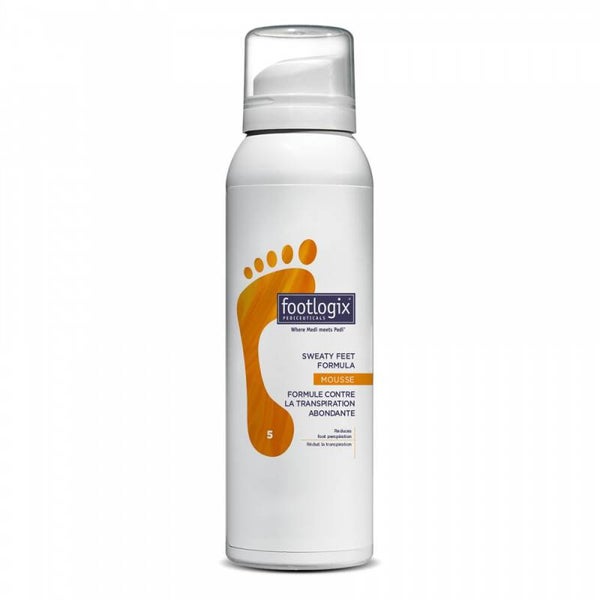 Footlogix Sweaty Feet Formula - 125ML