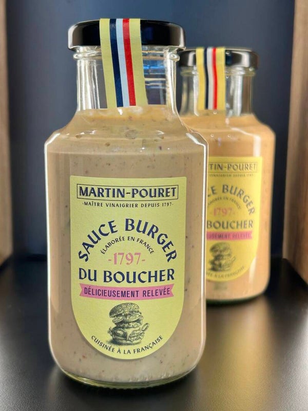 Sauce burger du Boucher - Maison Martin Pouret à Orléans