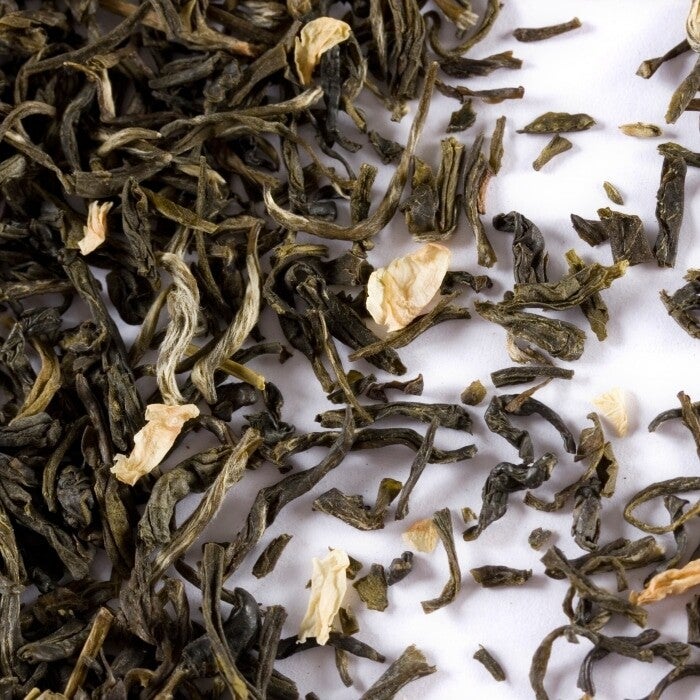 Thé vert au jasmin CHUNG HAO grand cru - thé bon thé bio