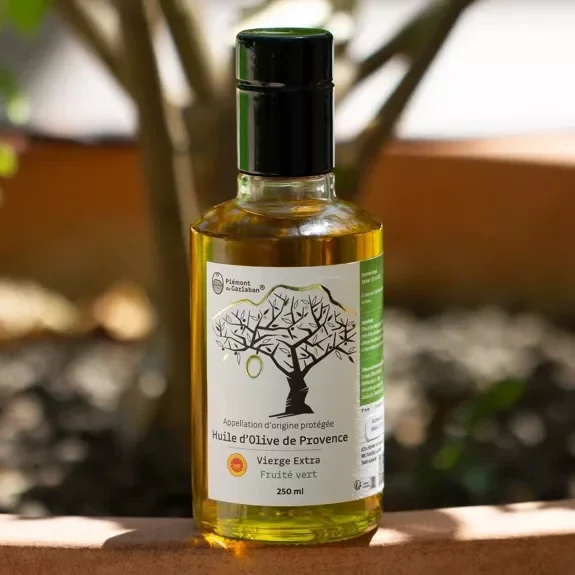 AOP Huile d'olive de Provence - Fruité vert Intense - 25cL