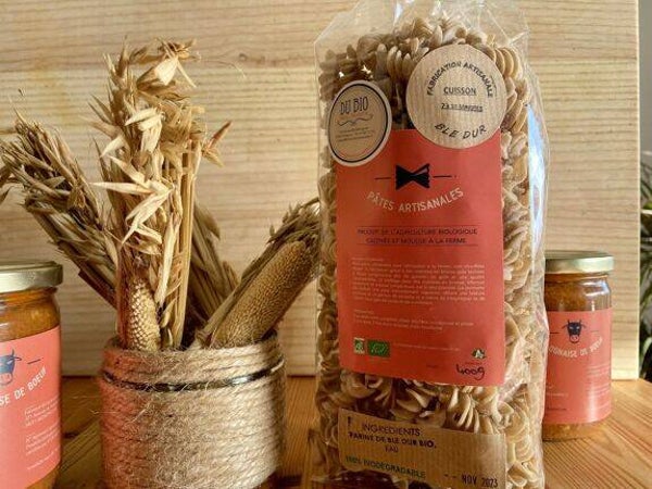 FUSILLI BLE DUR BIO - 400 g- Du Bio dans l'assiette
