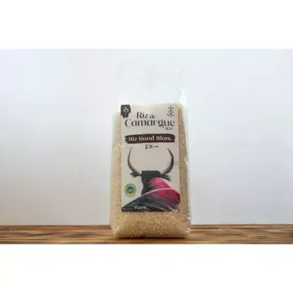 Riz de Camargue IGP " Rond Risotto "- Marque Atelier du sel camargue
