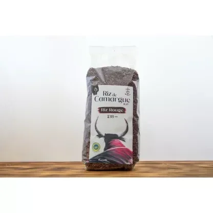 Riz de Camargue IGP " Rouge " - Marque Atelier du sel de camargue