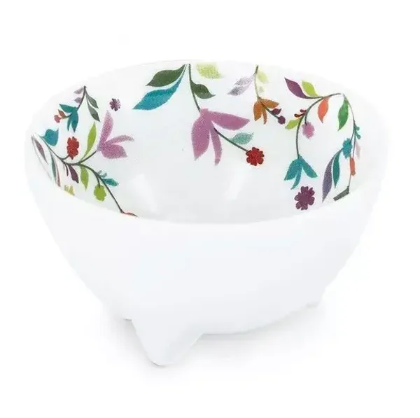 Porte encens en porcelaine Flora Herbosense - aromandise